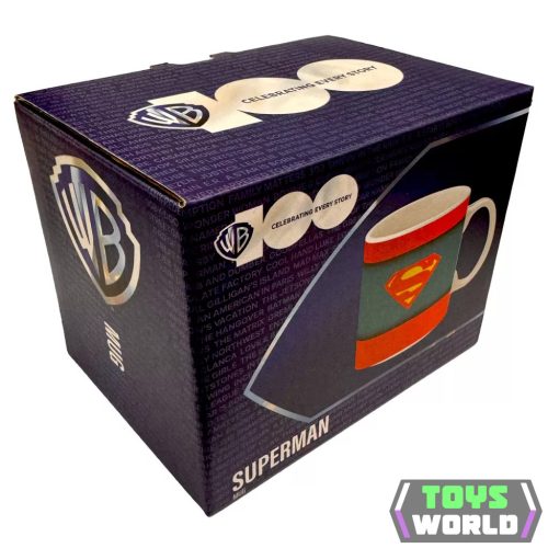 Superman Justice porcelán bögre 325 ml (11 oz) Díszdobozban