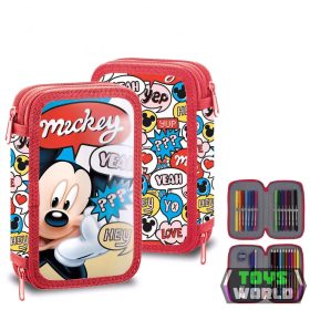 Disney Mickey tolltartó töltött 2 emeletes