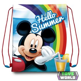 Disney Mickey Summer sporttáska tornazsák 40 cm