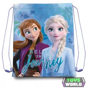 Disney Jégvarázs sporttáska tornazsák 40 cm