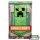 Minecraft Green XL falióra 50 cm