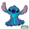 Disney Lilo és Stitch, A csillagkutya Cute XL falióra 50 cm