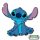 Disney Lilo és Stitch, A csillagkutya Cute XL falióra 50 cm