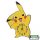 Pokémon Pika 3D fém falióra 27 cm