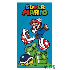  Super Mario Victory fürdőlepedő, strand törölköző 70x140cm