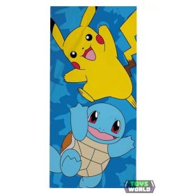 Pokémon Blue fürdőlepedő, strand törölköző 70x140cm