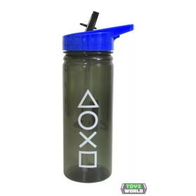 PlayStation Game műanyag szívószálas kulacs 470 ml