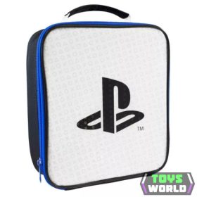   PlayStation White thermo uzsonnás táska, hűtőtáska 23 cm