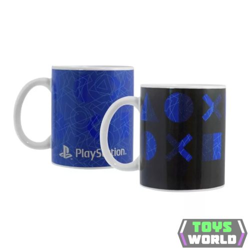 PlayStation hőre változó porcelán bögre 325 ml