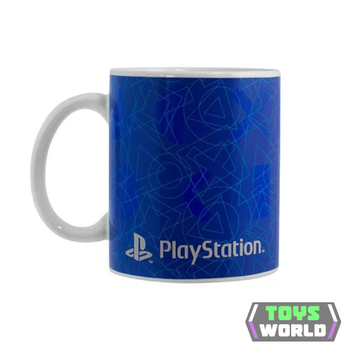 PlayStation hőre változó porcelán bögre 325 ml