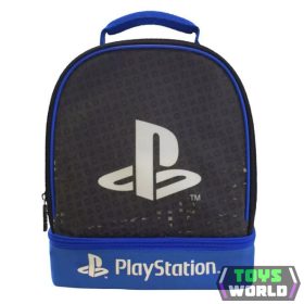  PlayStation thermo dupla uzsonnás táska, hűtőtáska 27 cm
