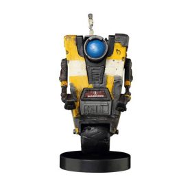   Borderlands Claptrap kontroller/telefon tartó Cable Guy figura 21 cm