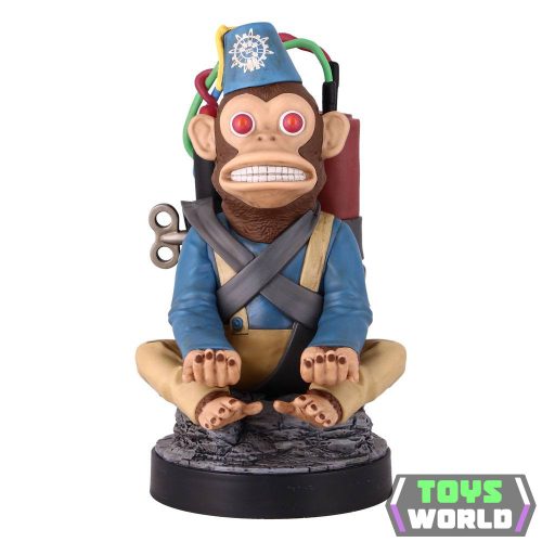 Call of Duty Monkey Bomb kontroller/telefon tartó Cable Guy figura 20 cm