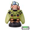 Call of Duty Monkey Bomb kontroller/telefon tartó Cable Guy figura 20 cm