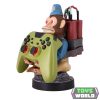 Call of Duty Monkey Bomb kontroller/telefon tartó Cable Guy figura 20 cm