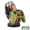 Call of Duty Monkey Bomb kontroller/telefon tartó Cable Guy figura 20 cm