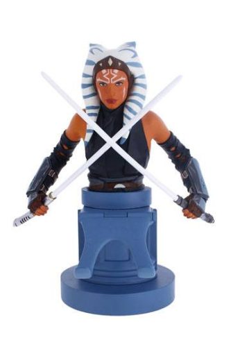 Ahsoka Tano kontroller/telefon tartó Cable Guy figura 20 cm