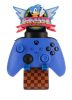 Sonic The Hedgehog Logo kontroller/telefon tartó Cable Guy figura 20 cm
