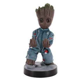   Marvel Guardians of the Galaxy Groot in Pajamas kontroller/telefon tartó Cable Guy figura 20cm