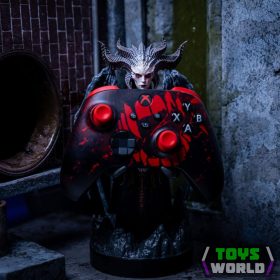   Diablo Cable Lilith kontroller/telefon tartó Cable Guy figura 22 cm