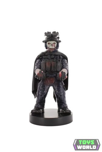 Call of Duty Zombie Ghost figura kontroller/telefon tartó Cable Guy figura 21cm