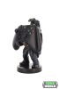 Call of Duty Zombie Ghost figura kontroller/telefon tartó Cable Guy figura 21cm