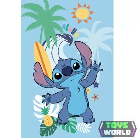   Disney Lilo és Stitch, A csillagkutya Summer polár takaró 100x150cm