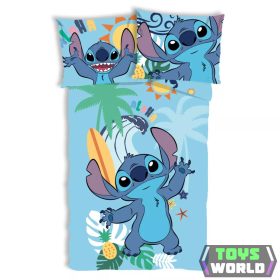   Disney Lilo és Stitch, A csillagkutya Summer ágyneműhuzat 140×200cm, 70×90 cm