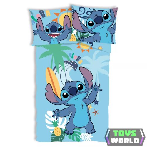 Disney Lilo és Stitch, A csillagkutya Summer ágyneműhuzat 140×200cm, 70×90 cm