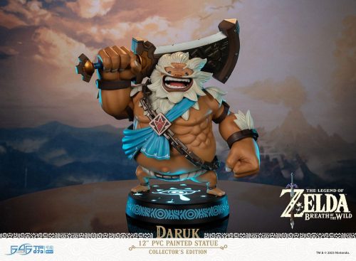 The Legend of Zelda Breath of the Wild Daruk Collector's Edition PVC szobor figura 30 cm
