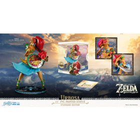   The Legend of Zelda Breath of the Wild Urbosa Collector's Edition PVC szobor figura 28 cm