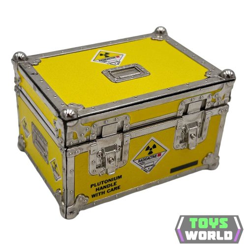 Back To The Future Prop Replica Plutonium Case