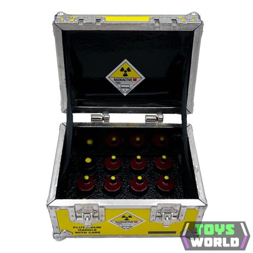 Back To The Future Prop Replica Plutonium Case