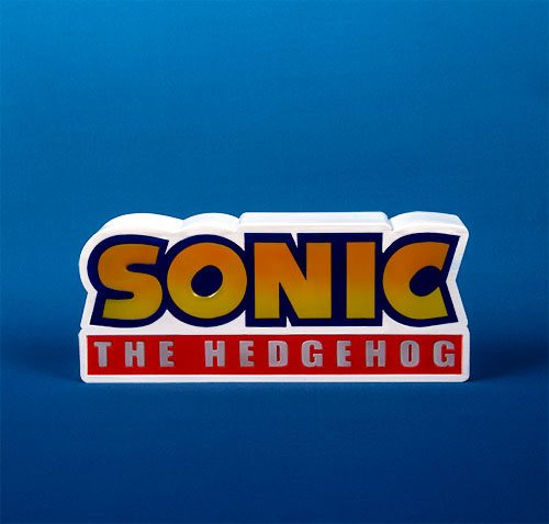 Sonic the Hedgehog Logo LED lámpa