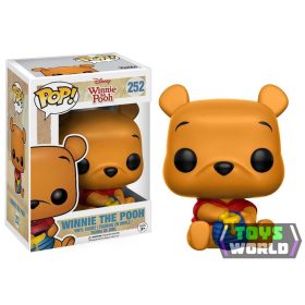Winnie the Pooh POP! Disney Vinyl Figura Seated Pooh 9 cm