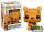 Winnie the Pooh POP! Disney Vinyl Figura Seated Pooh 9 cm