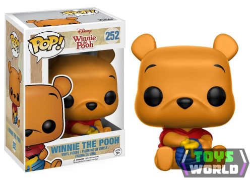 Winnie the Pooh POP! Disney Vinyl Figura Seated Pooh 9 cm