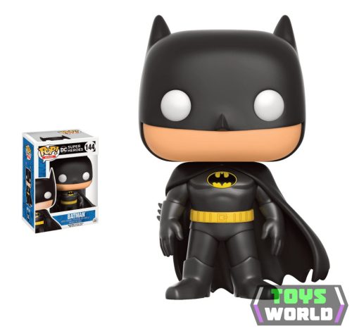 DC Comics POP! Heroes Figura Classic Batman (Flowing Cape) 9 cm