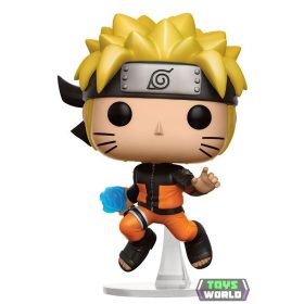   Naruto Shippuden POP! Animation Vinyl Figura Naruto (Rasengan) 9 cm