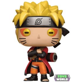   Naruto Shippuden POP! Animation Vinyl Figura Naruto (Sage Mode) 9 cm