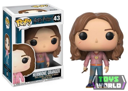 Harry Potter POP! Movies Vinyl Figura Hermione with Time Turner 9 cm