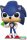 Sonic The Hedgehog POP! Games Vinyl Figura Sonic (Emerald) 9 cm