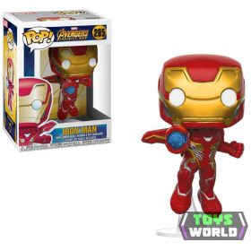   Funko POP figura Marvel Bosszúállók Infinity War Vasember szárnyakkal
