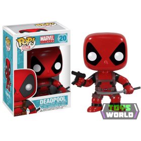 Marvel Comics POP! Vinyl Bobble-Head Deadpool 10 cm