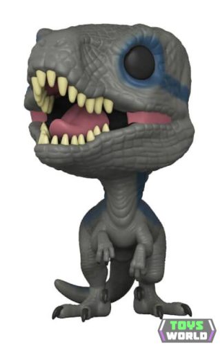 Jurassic World 2 POP! Movies Vinyl Figura Blue (New Pose) 9 cm