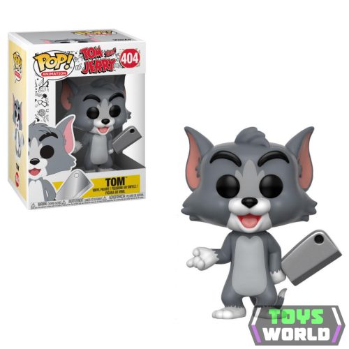 Hanna-Barbera POP! Animation Vinyl Figura Tom & Jerry Tom 9 cm