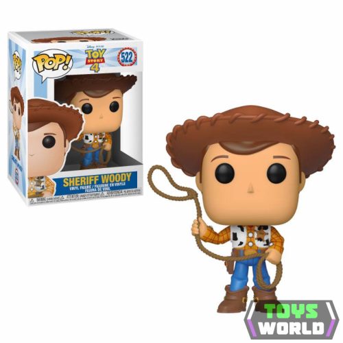 Toy Story 4 POP! Disney Vinyl Figure Woody 9 cm