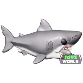   Jaws Oversized POP! Movies Vinyl Figura Jaws with Diving Tank 15 cm