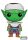 Dragon Ball Z POP! Vinyl Figura Piccolo 10 cm