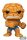 Fantastic Four POP! Marvel Vinyl Figura The Thing 9 cm
